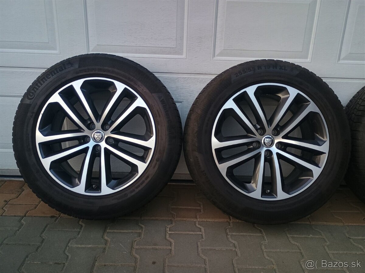 Zimná sada Jaguar, Land Rover, Volvo, Ford 5x108 R19 ET45