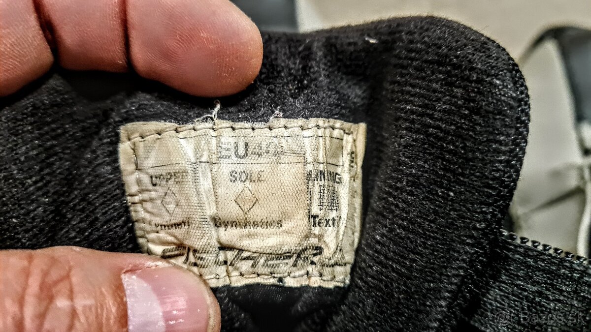 Topanky na bezky zn. Fischera - 4