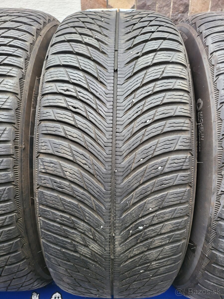 245/50 R19 Michelin zimne pneumatiky - 4