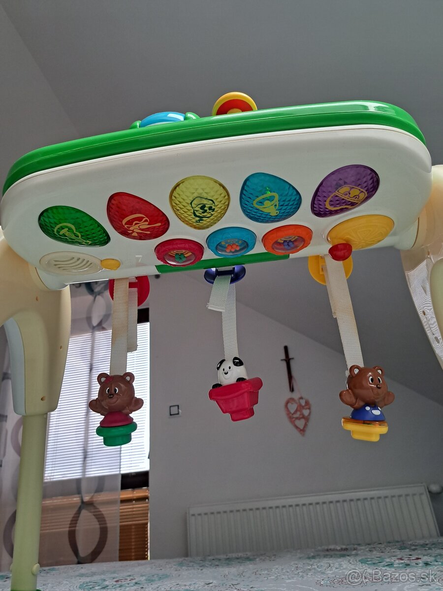 Predám detskú hrazdičku / hrací stolík Chicco - 4