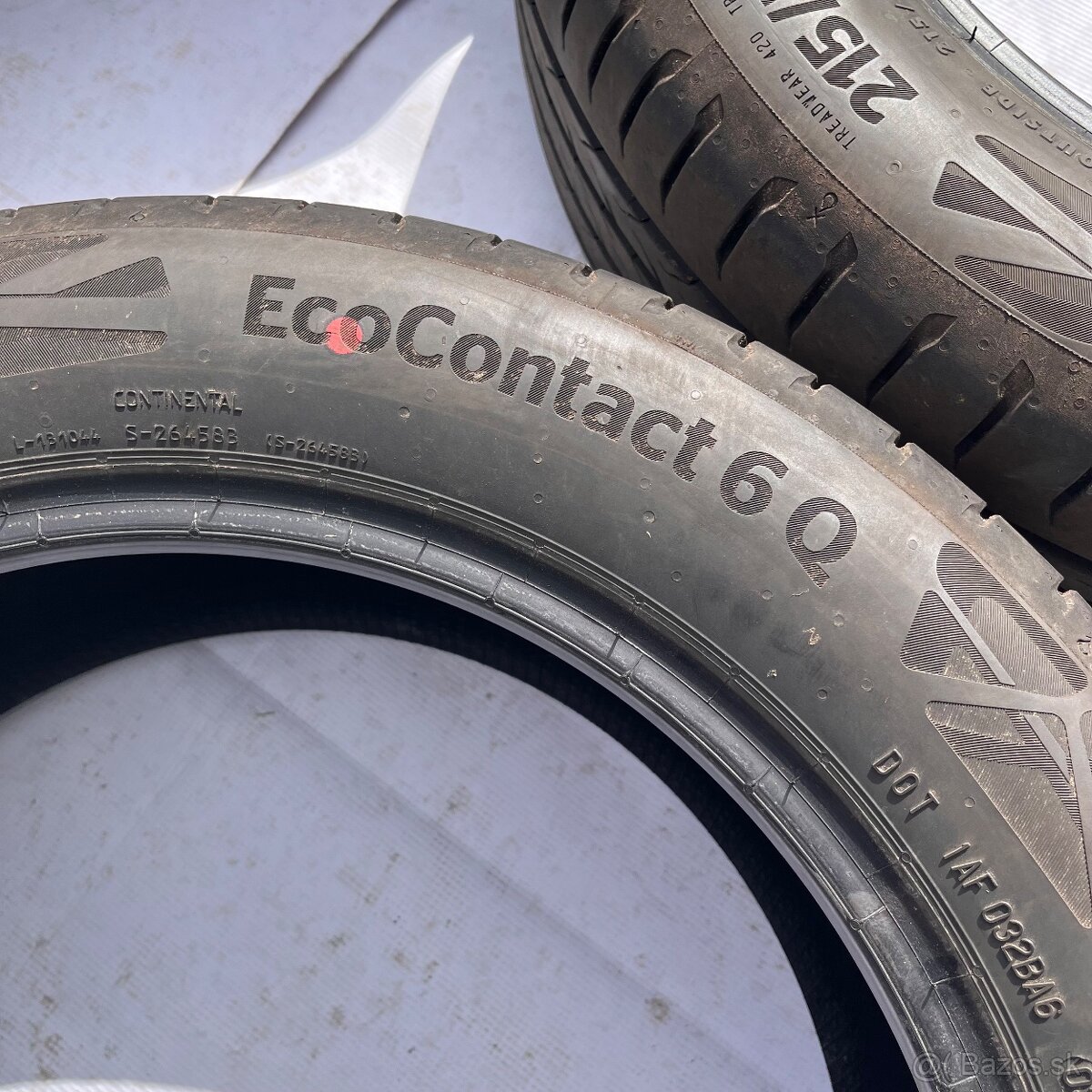 215/55 R17 Continental rok produkcie 2023 - 4