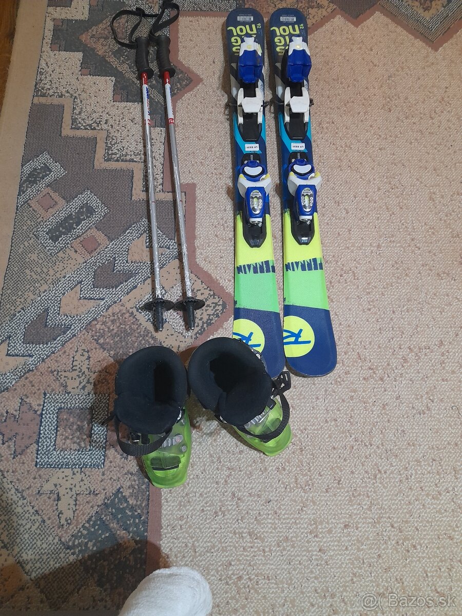 Detský lyžiaraky komplet - 4