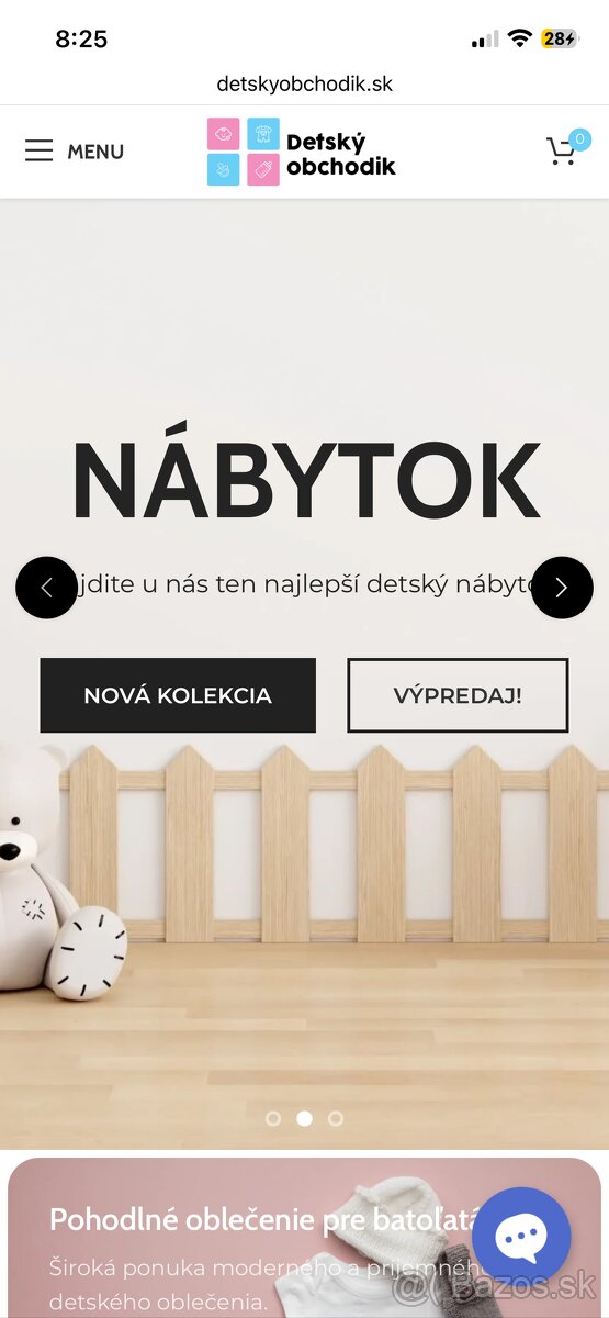 Zarábajte online – predám funkčný detský e-shop - 4
