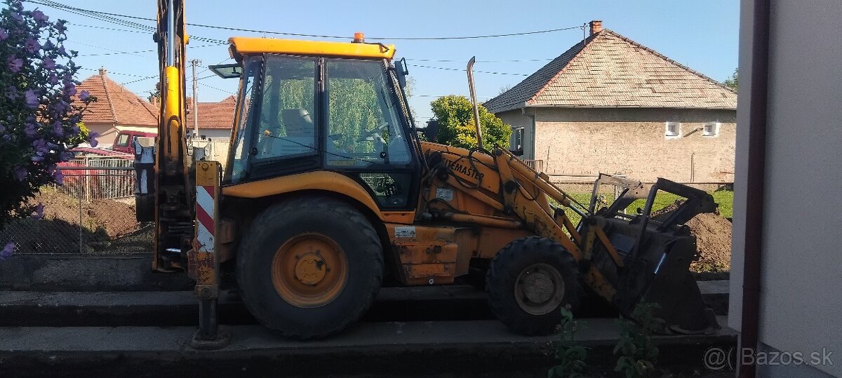 JCB 3CX Contractor 4x4 - 4