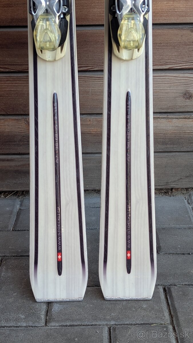 Dámské lyže Stockli Spirit + VIST, 157cm - 4