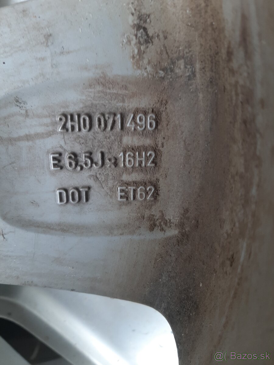 amarok 16 alu disky - 4