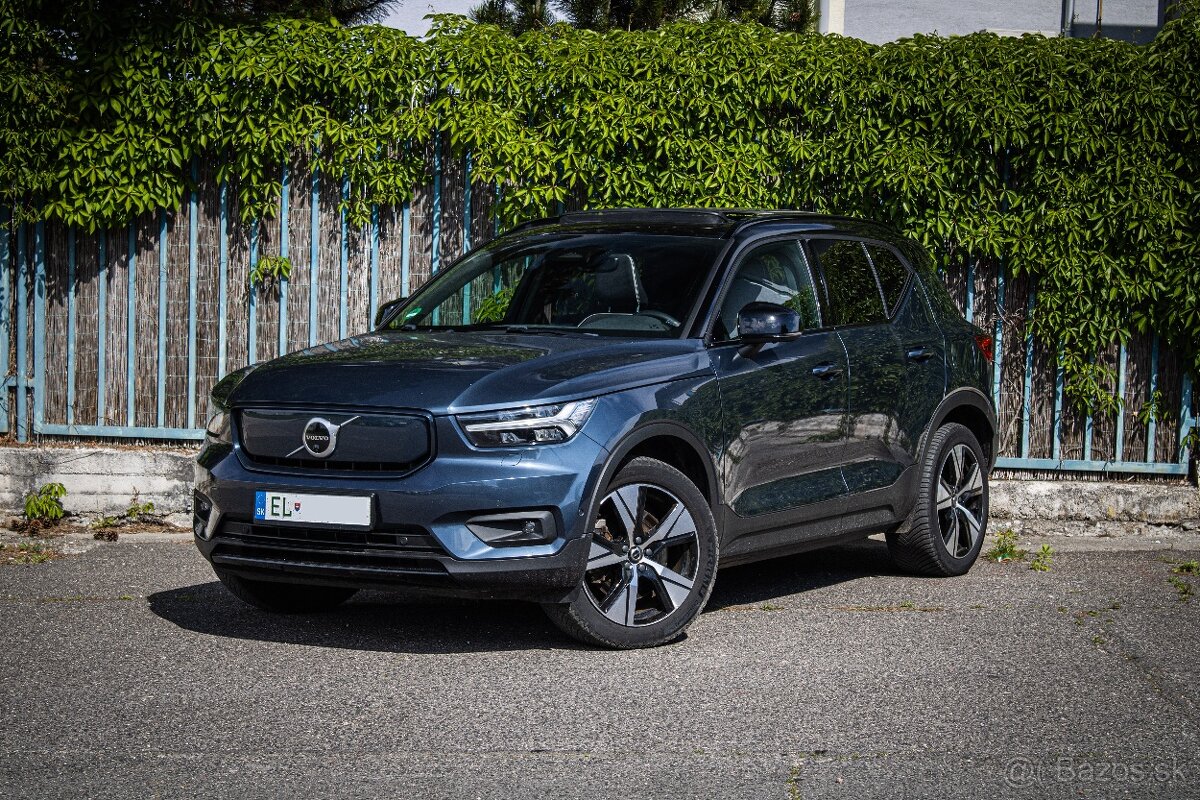 XC40 P8 Recharge R-Design, Pano, 360°kamera, Harman, DPH - 4