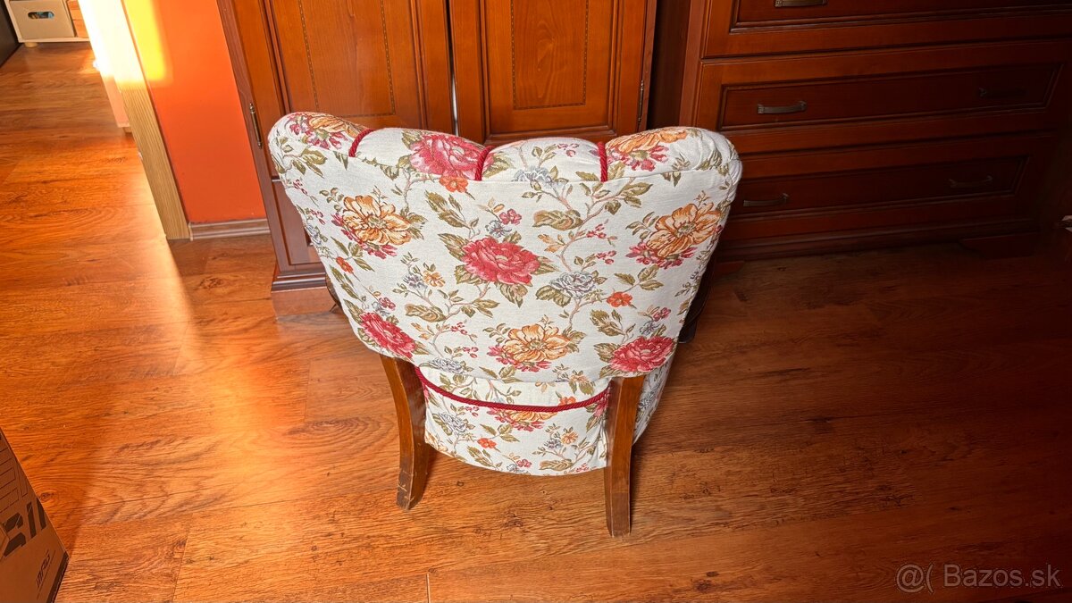 ART DECO KRESLO - 4