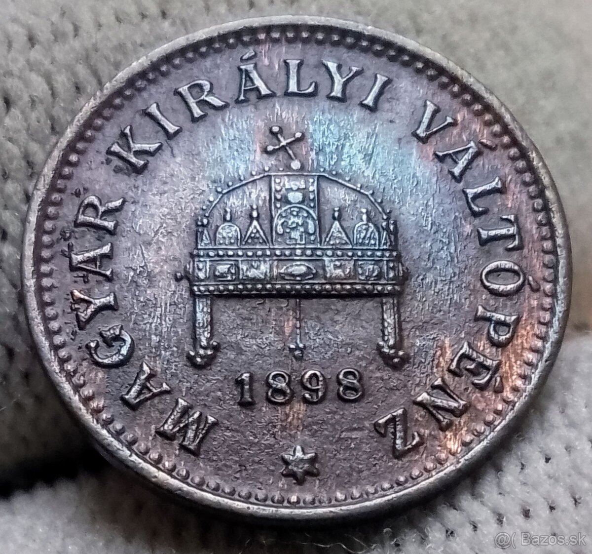 Medené 1 fillere. - 4