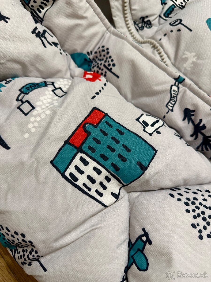 Detský fusak zimný LEOKID☃️ + rukavice - 4