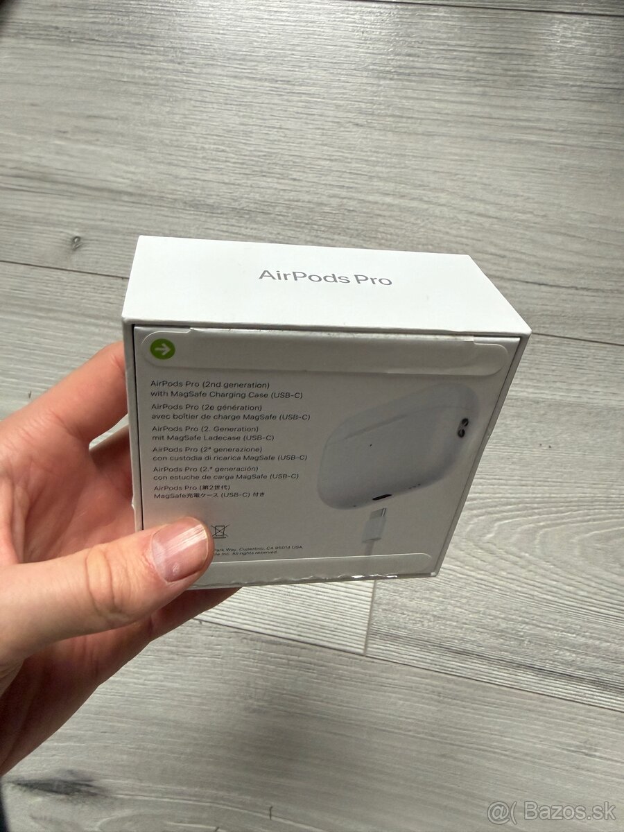 NOVÉ Airpods Pro 2. gen nerozbalené v originálnom balení. - 4