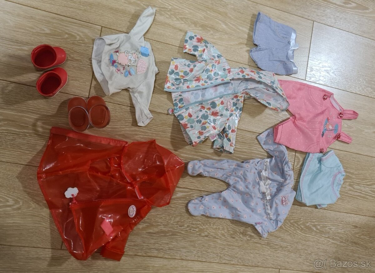 Baby Annabell oblečenie - top stav - 43cm - 4