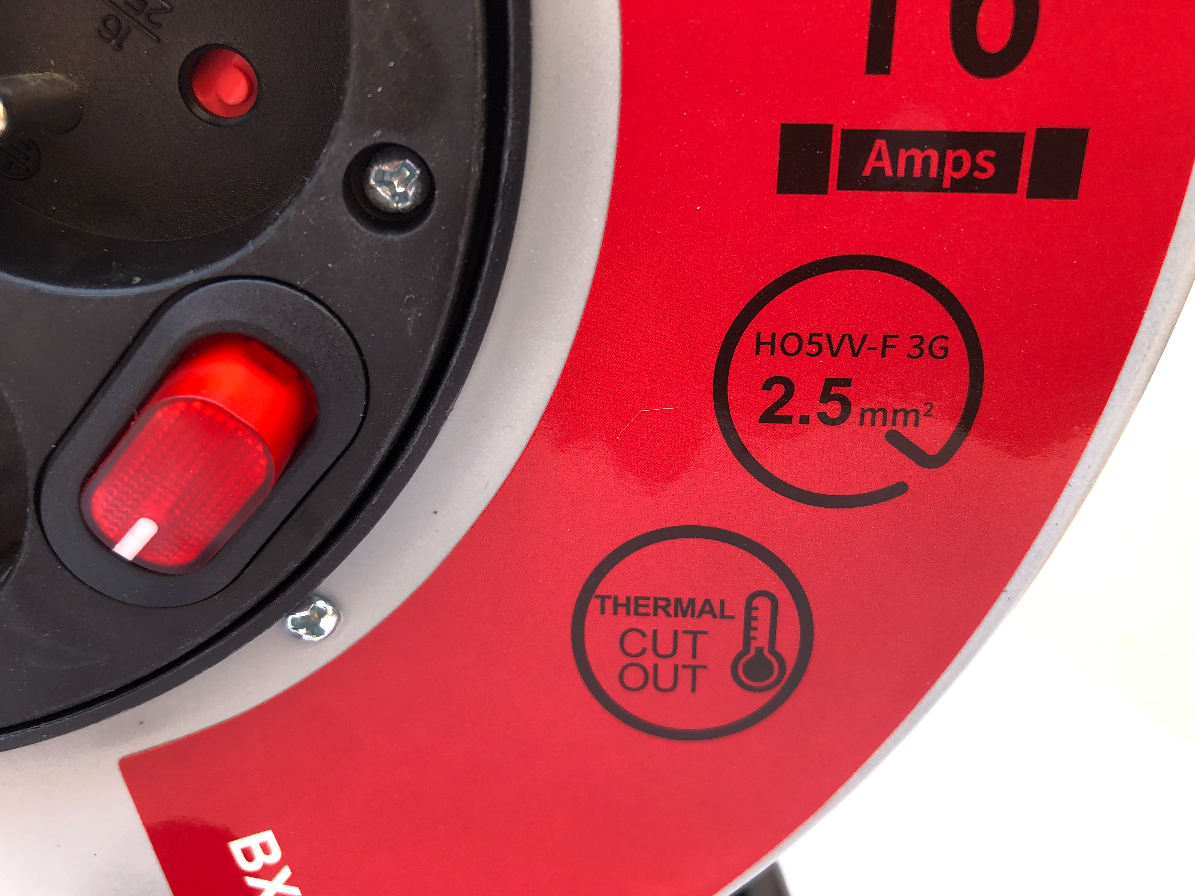 Predlžovacie káble bubon 25m a 50m - 4