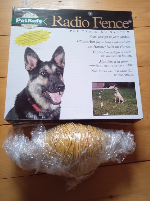 Bezdrôtový neviditeľný plot pre psa – kompletná sada - 4