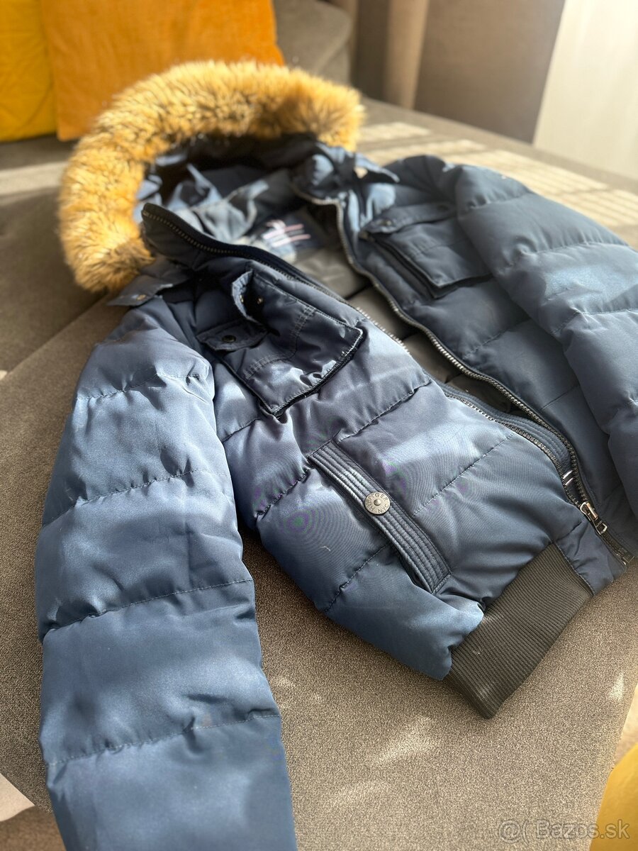 Zimná pánska bunda Tommy Hilfiger - 4