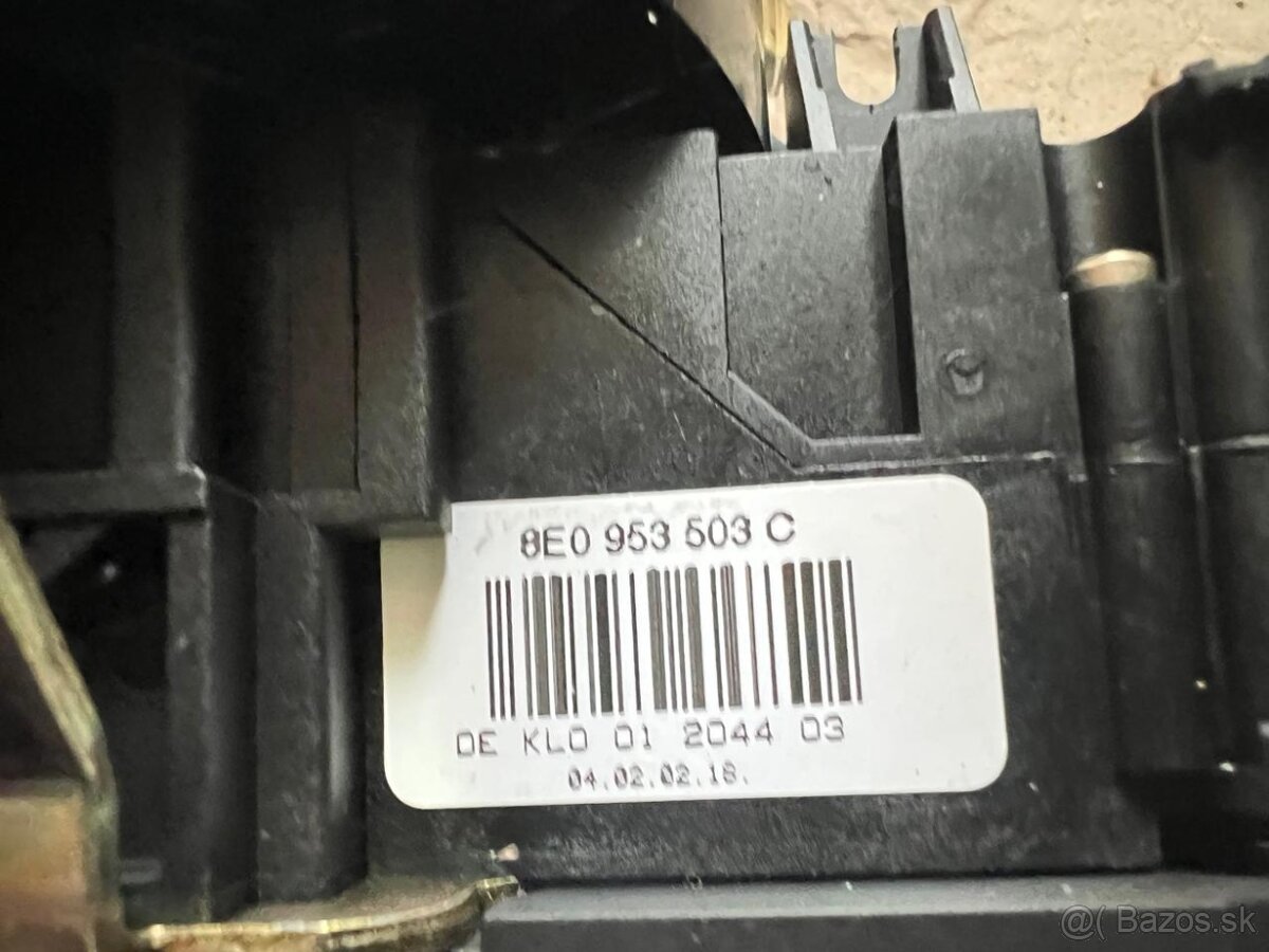 Audi, VW páčky pod volant 8E0953549L, 8E0953521D, 8E0953503C - 4