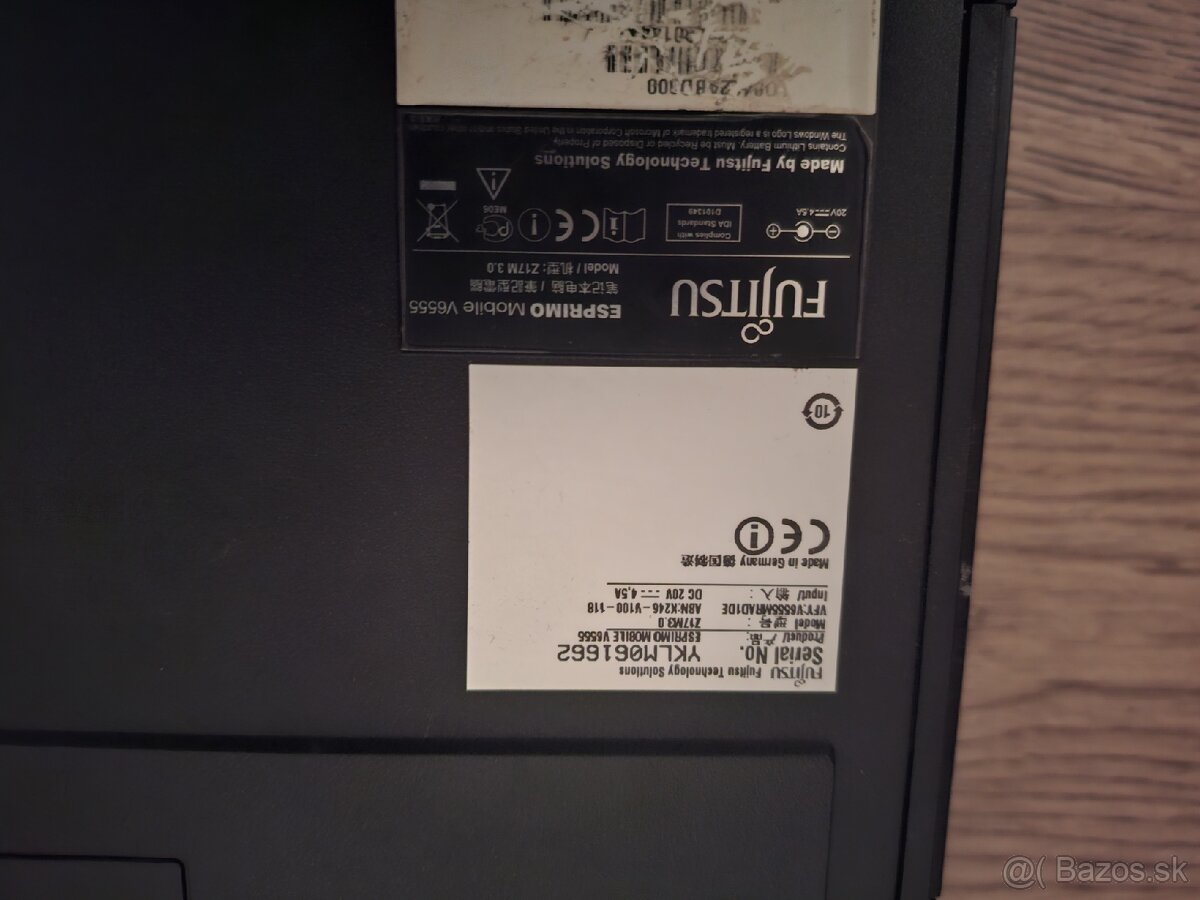 Fujitsu esprimo mobile v6555 - 4