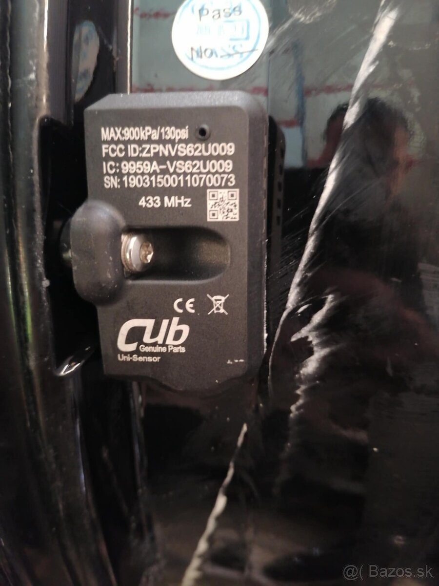 Hliníkové disky Ford R20 - 4