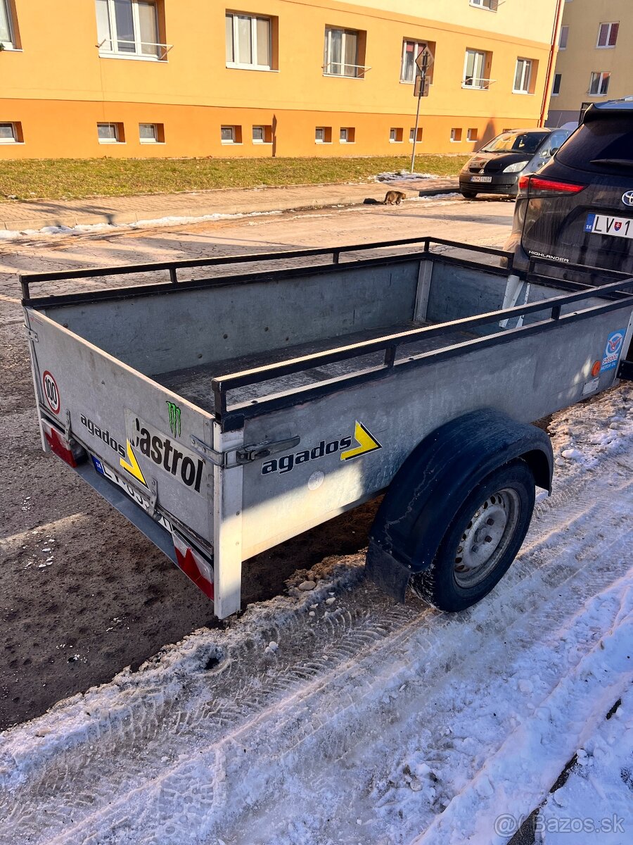 Predaj prívesný vozík - 4