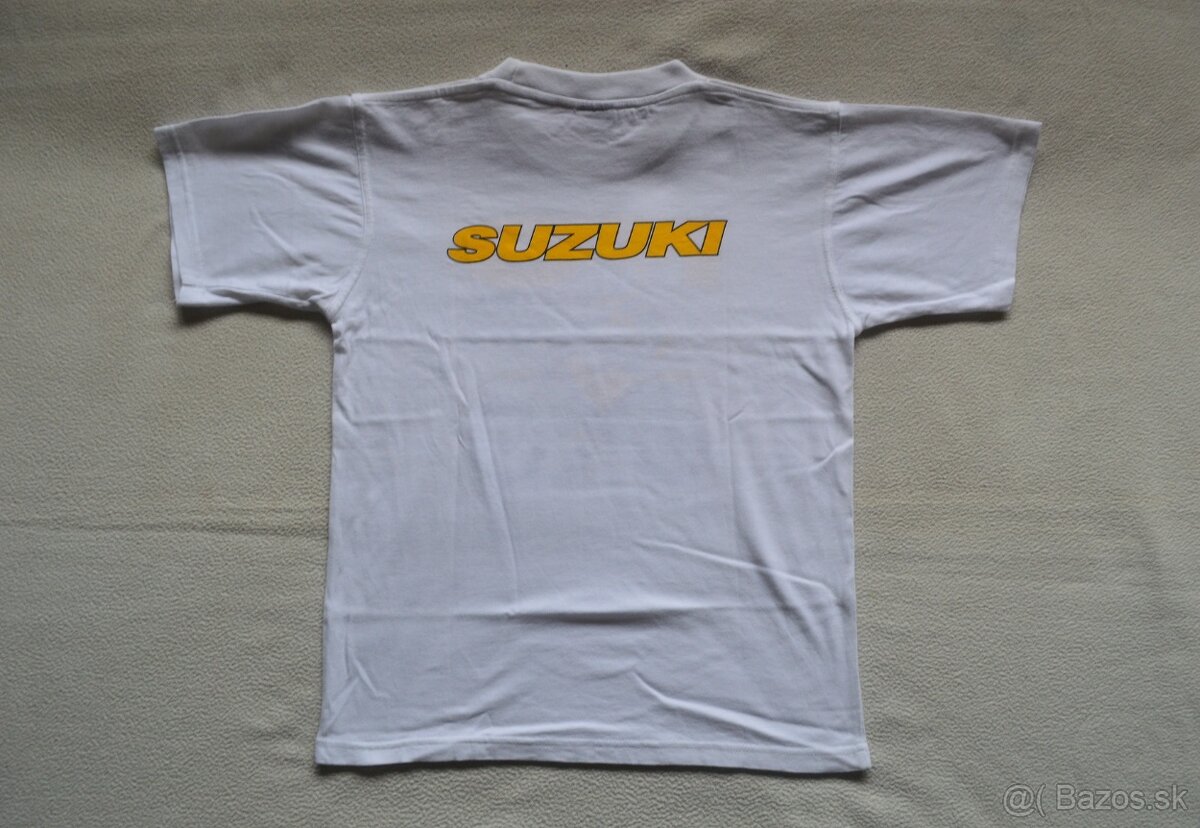 Detske kvalitné tričko Moto - 4