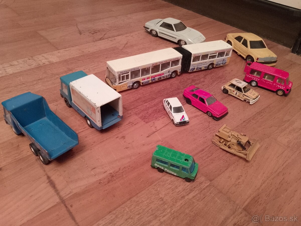 Predám staré autíčka hračky - 4