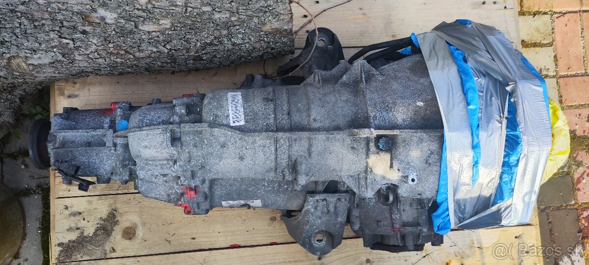 Tiptronic Audi A6 c6 - 4