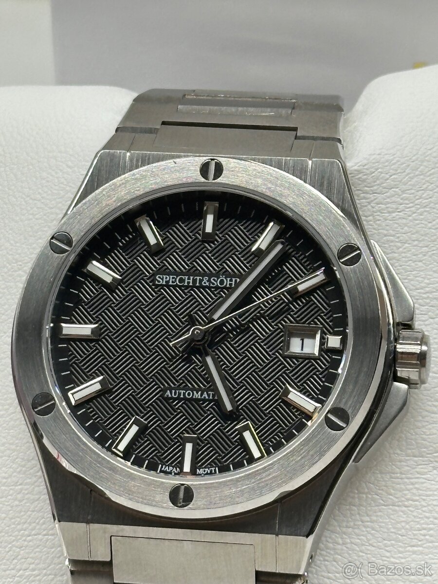 Hodinky Specht&Söhne 40 mm automatic - 4