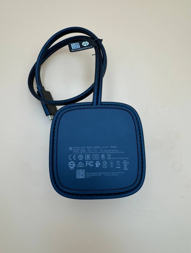 Predám dokovaciu stanicu na notebooky HP HP Thunderbolt Dock - 4