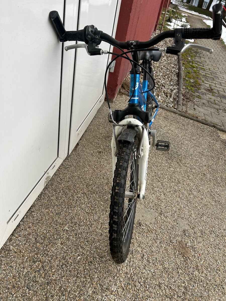 Detsky bicykel veľkosť rámu 20 - 4