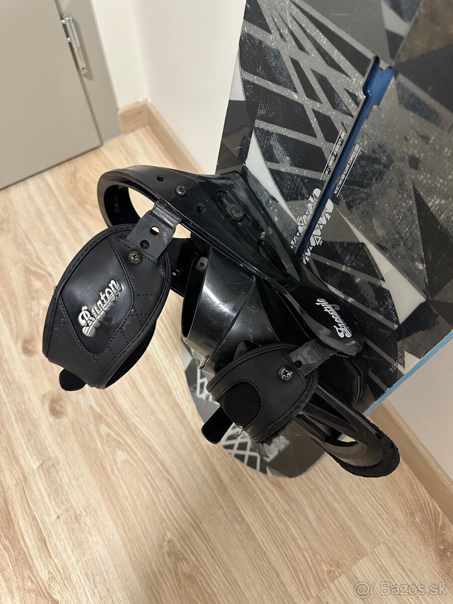 Snowboard Burton 151 cm - 4