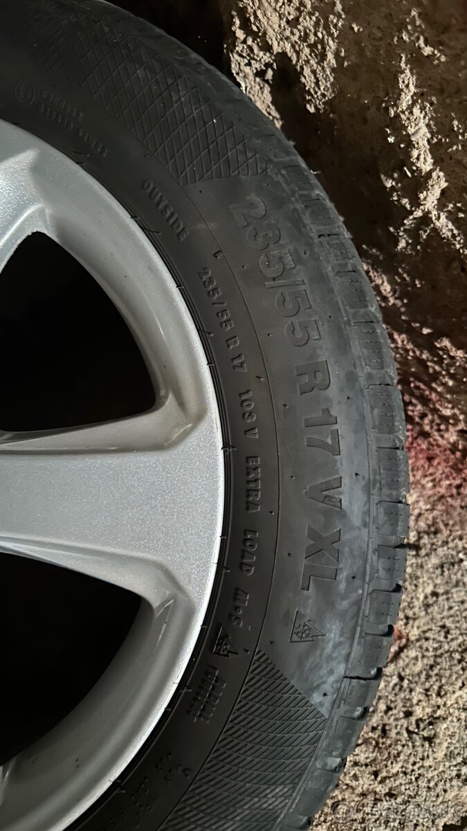 Disky Ford 17” + zimné gumy - 4