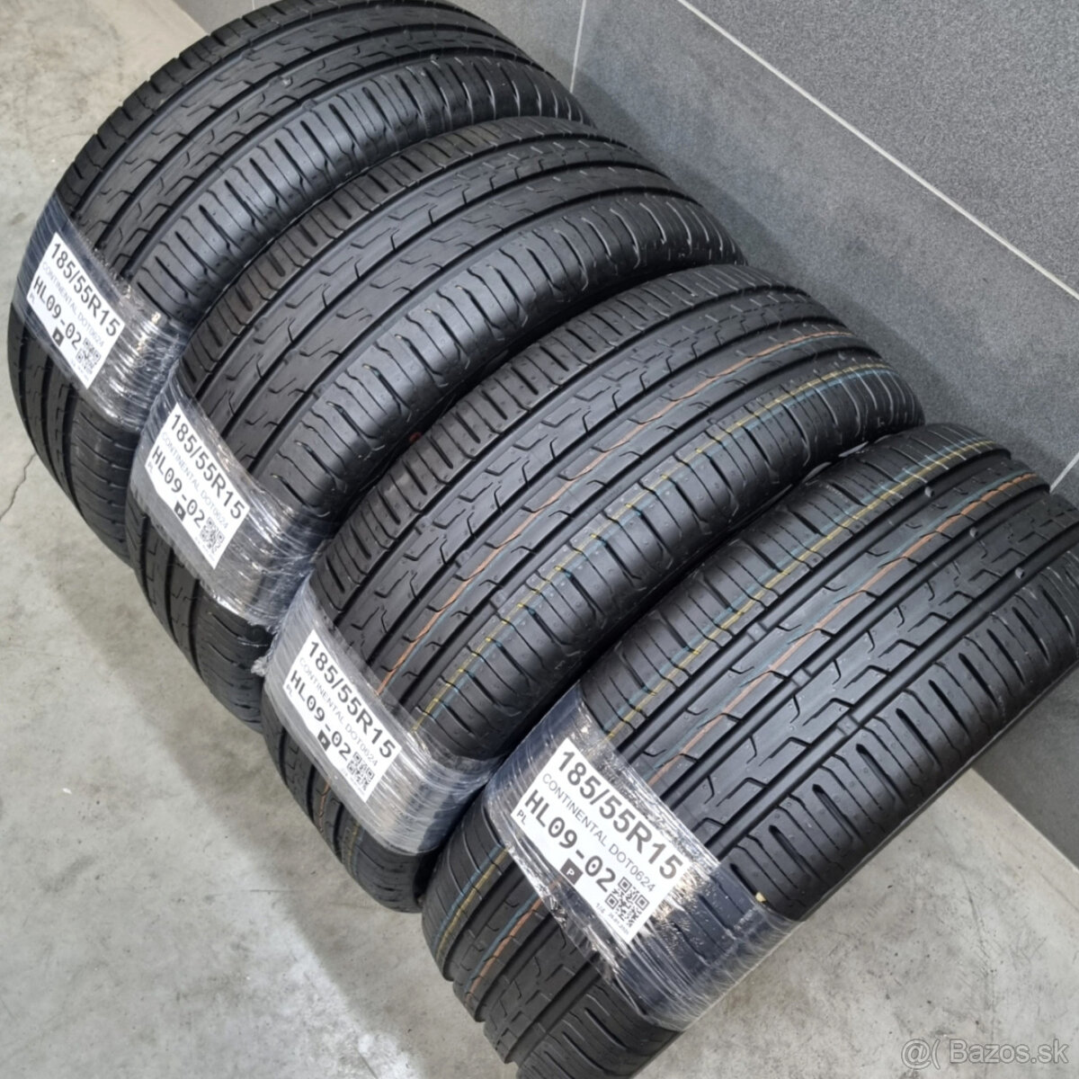 Letné pneumatiky 185/55 R15 CONTINENTAL - 4
