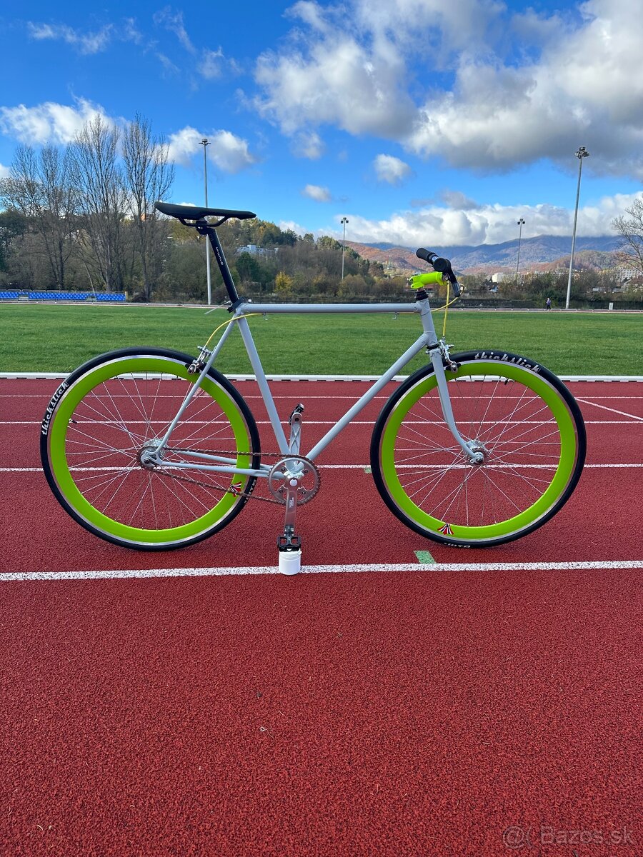 Singlespeed bicykel/cestný - 4