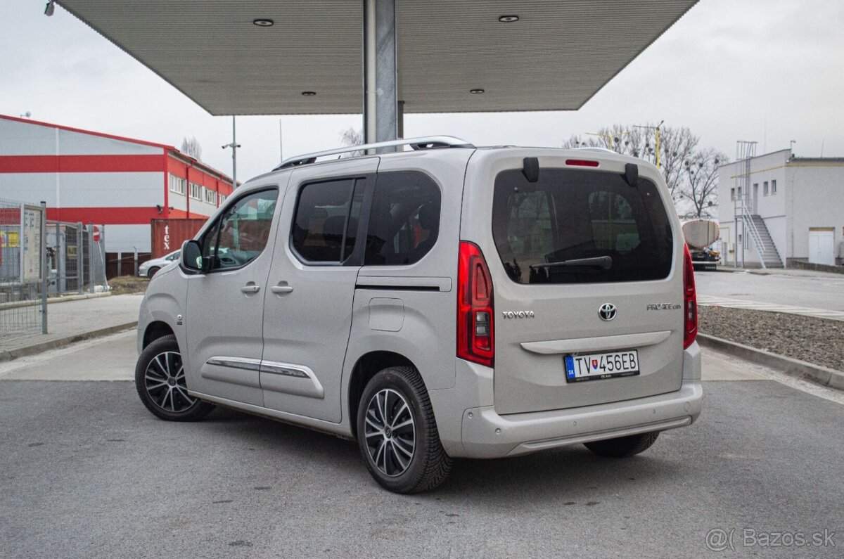 Toyota Proace City Verso 1.5 D-4D - 4