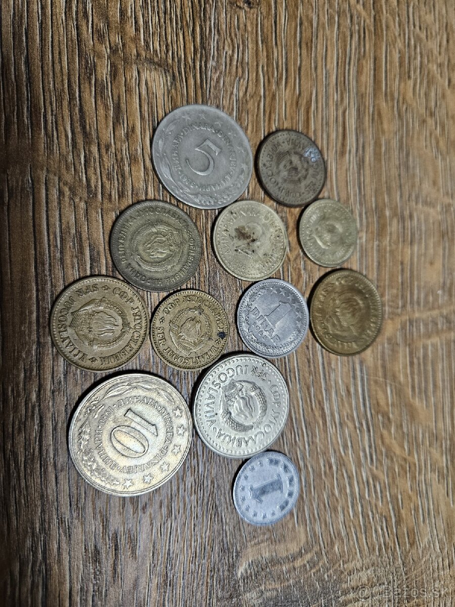 Zbierka mincí - 4