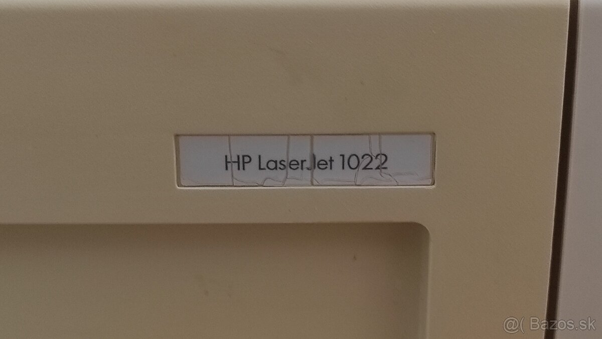 HP LaserJet 1022 - 4
