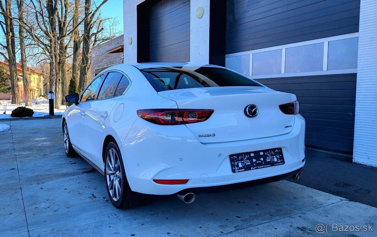 Mazda 3 2.0 e-Skyactiv X186 GT Plus/Sound/Safety/Luxury - 4