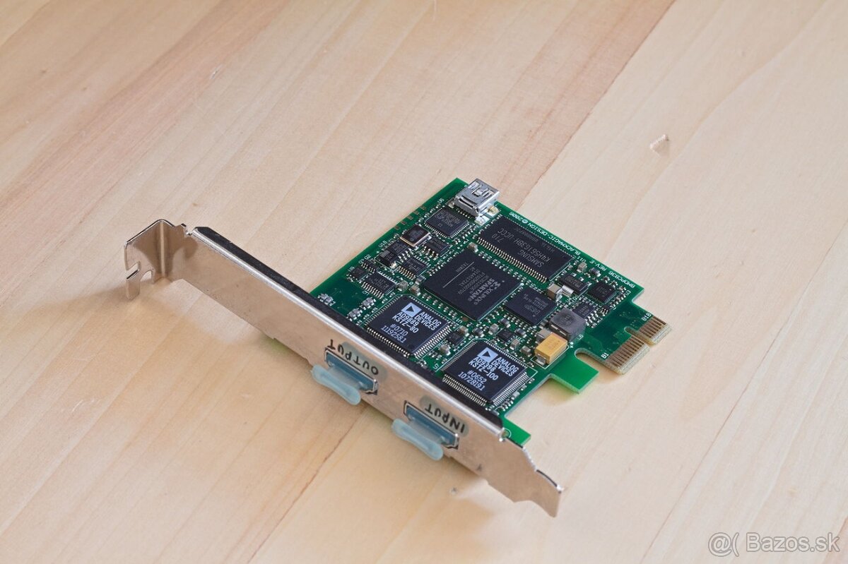 BlackMagic Intensity - profesionálna TV karta - 4