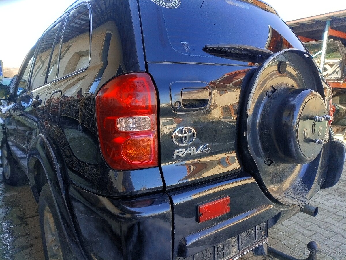 TOYOTA RAV4 2 2.0 D 85KW 2005 1CD-FTV - 4