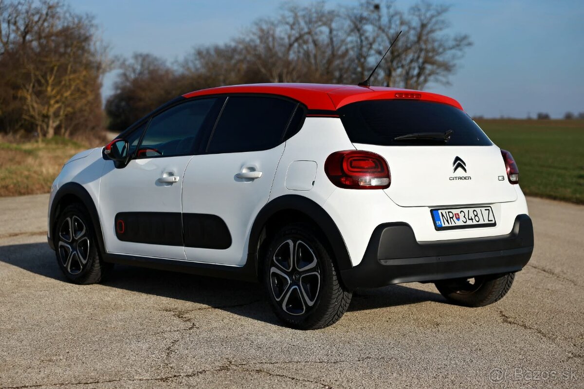 Citroën C3 1.2 PureTech 2018 – TOP farba, nová STK - 4