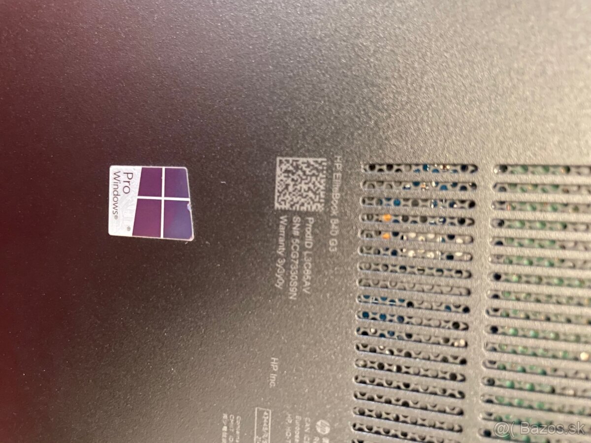 HP EliteBook 830 G3 - 4