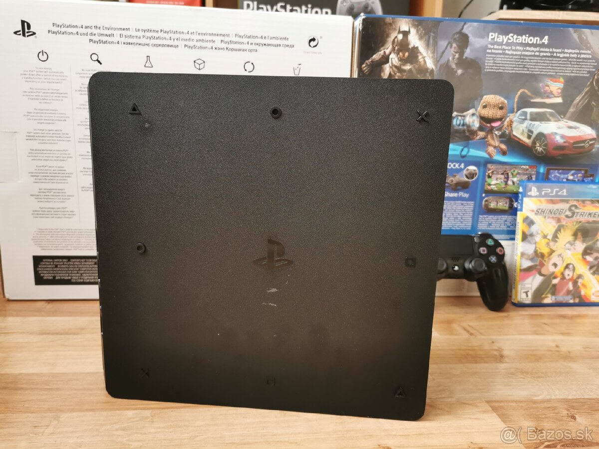 PS4 SLIM 750 GB - 4