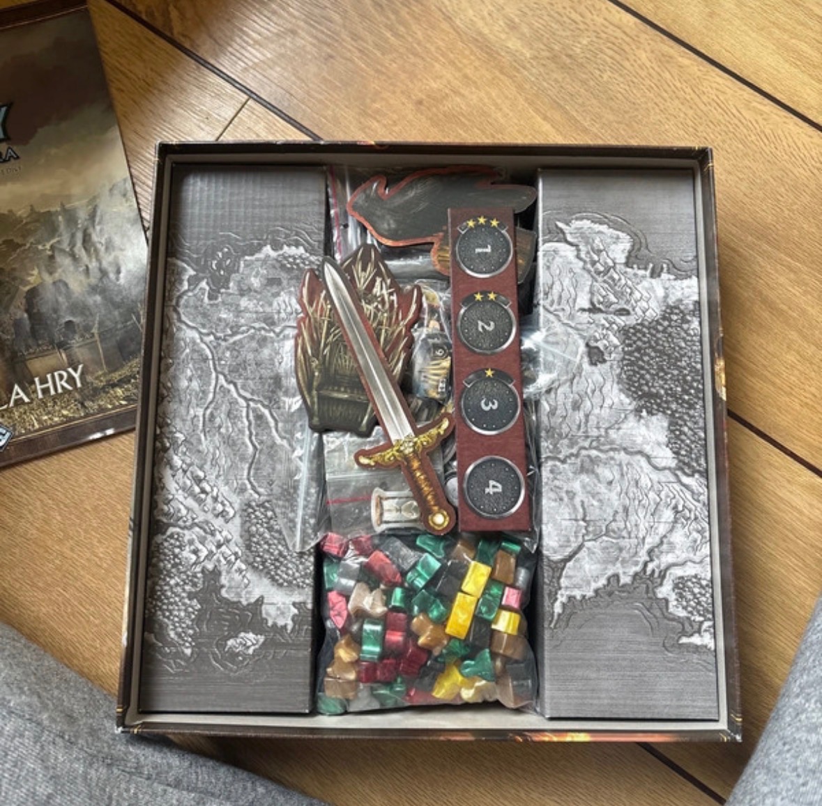 Spoločenská hra Game of thrones - 4