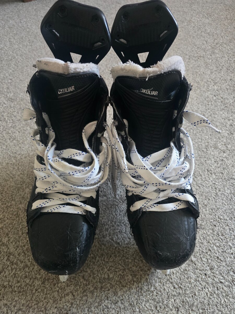 Bauer Supreme Mach custom skates - 4