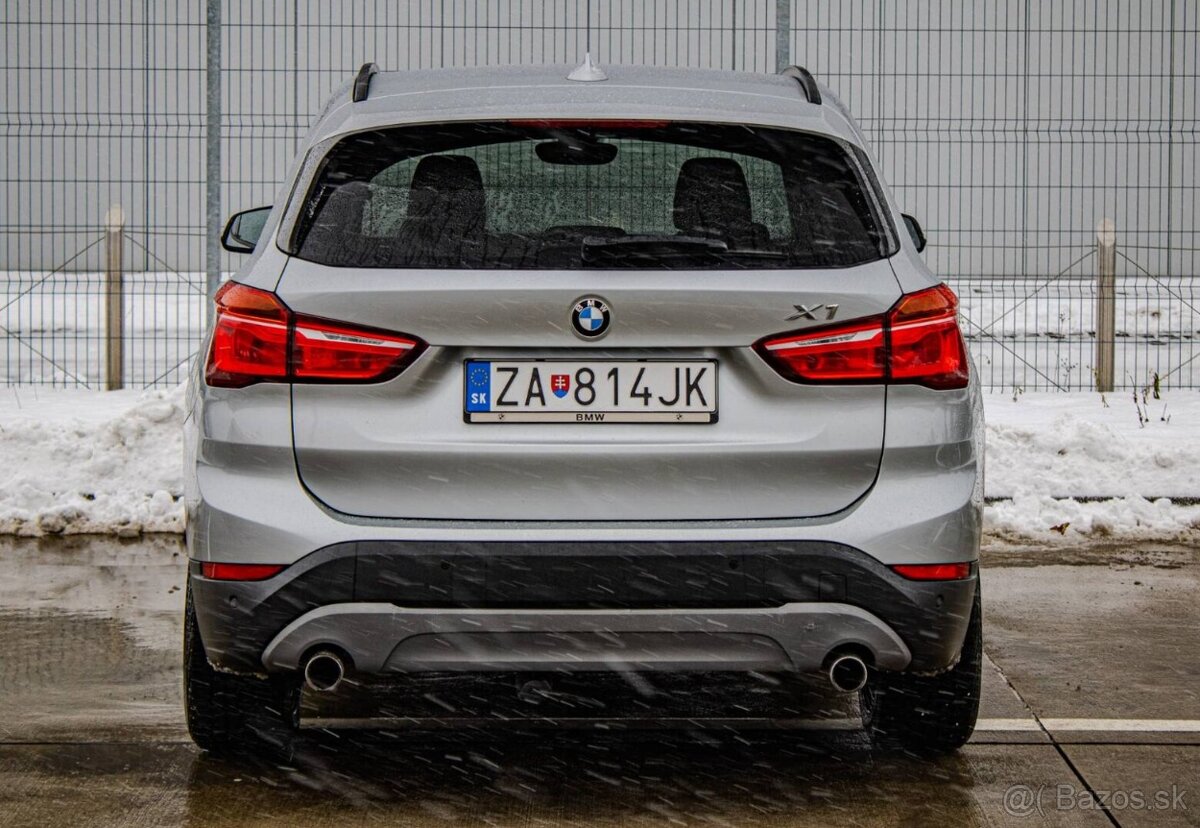 BMW X1 xDrive 2.0d Advantage 140kW, AT/8 - 4