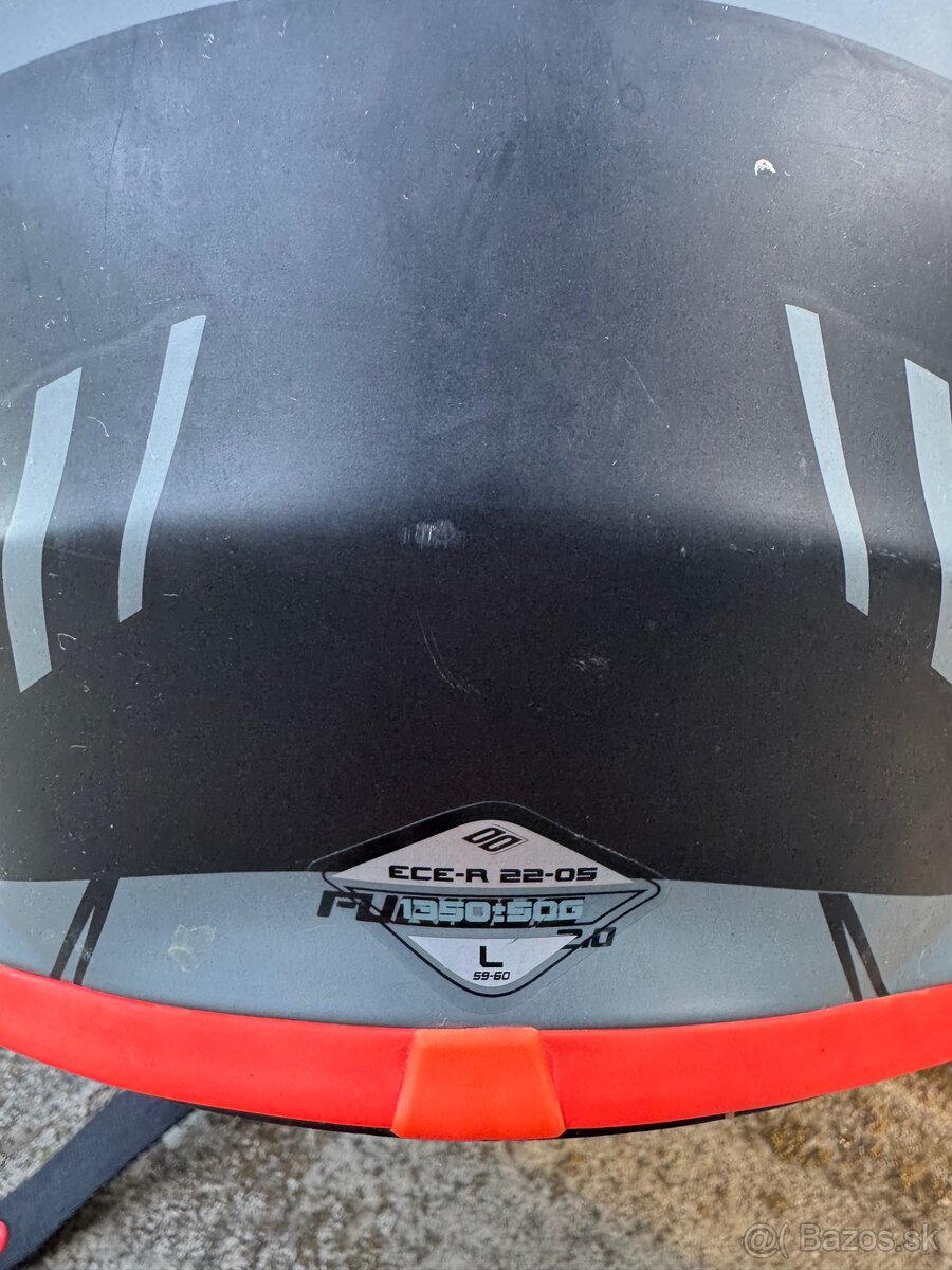 Predam Motocross prilbu SHOT - 4