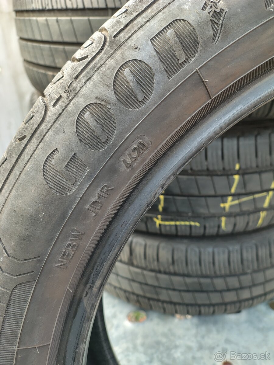 Letné pneu.Gooyear 195/55R20 - 4