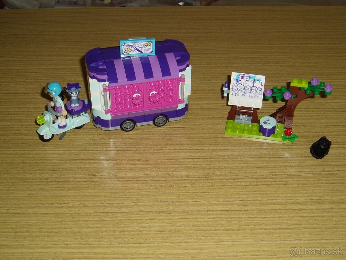 41332 Emma a jej umelecký stojan - 4