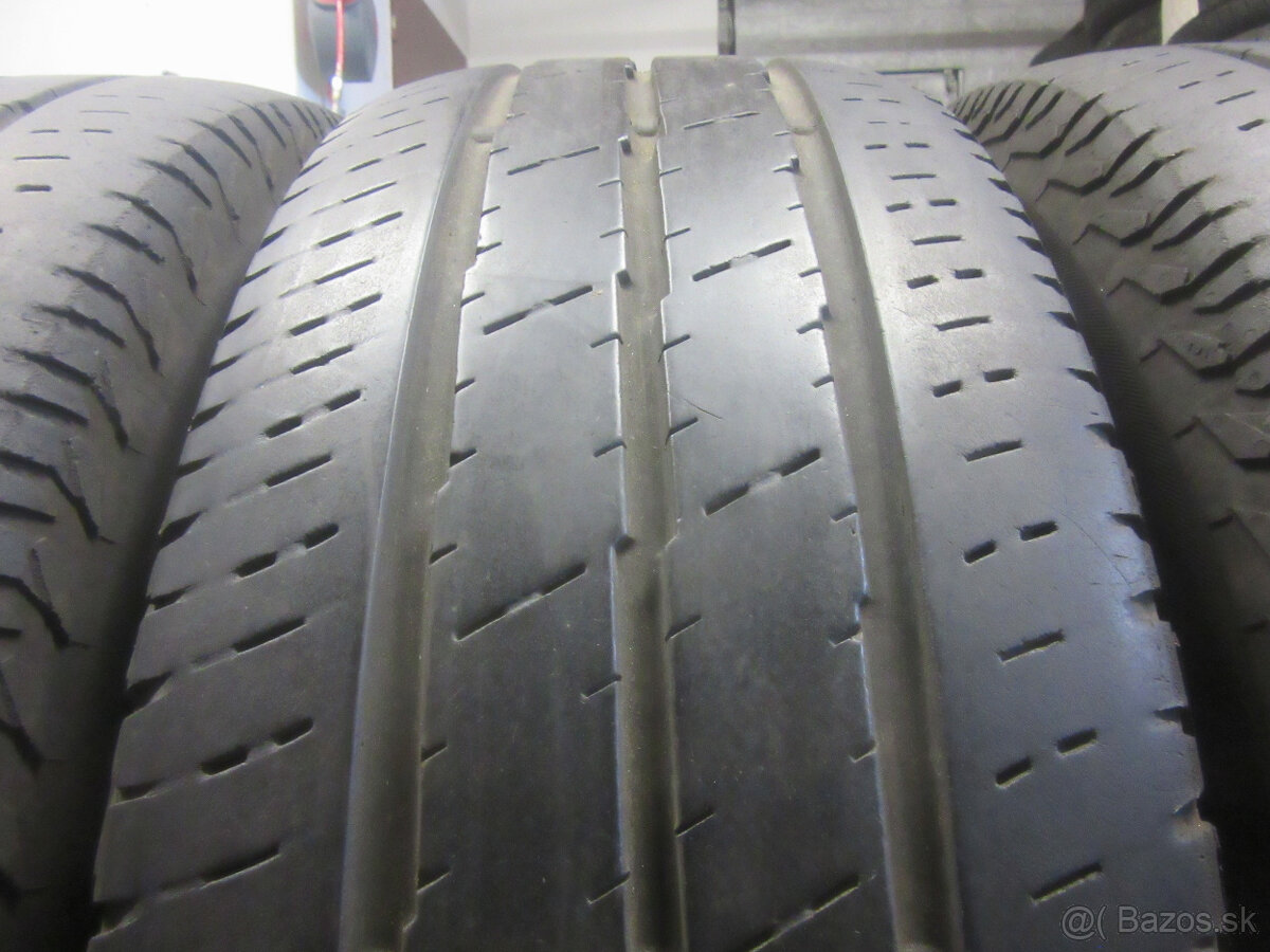 R16 letná sada Ford Transit rozteč 5x160 215/65r16C - 4