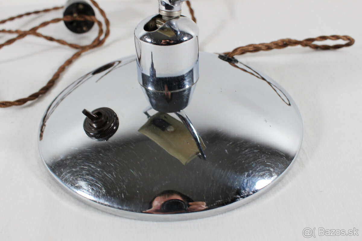 funkcionalistická polohovacia lampa - 4